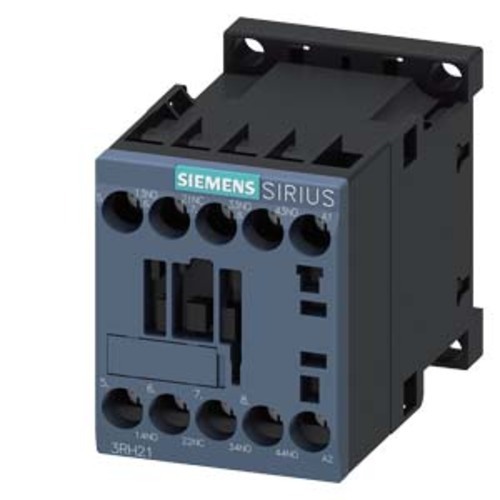 3RH2131-1AB00 Contactor relay, 3 NO + 1 NC, 24 V AC, 50 / 60 Hz, Size S00, screw terminal