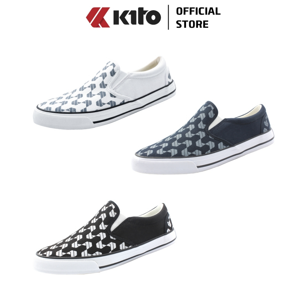 Kito กีโต้ รองเท้าผ้าใบ รุ่น BL2 Size 36-44