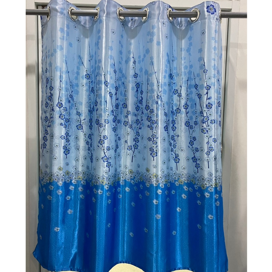 แนะนำ ผ้าม่าน ผ้าม่าน ผ้าม่านหน้าต่าง ผ้าม่านสำเร็จรุป ผ้าม่านเจาะตาไก่ ผ้ายูวีลาย2ด้านขนาด130*130 สีสวย ตรงปก100% ราคาพิเศษ มีเก็บเงินปลายทาง