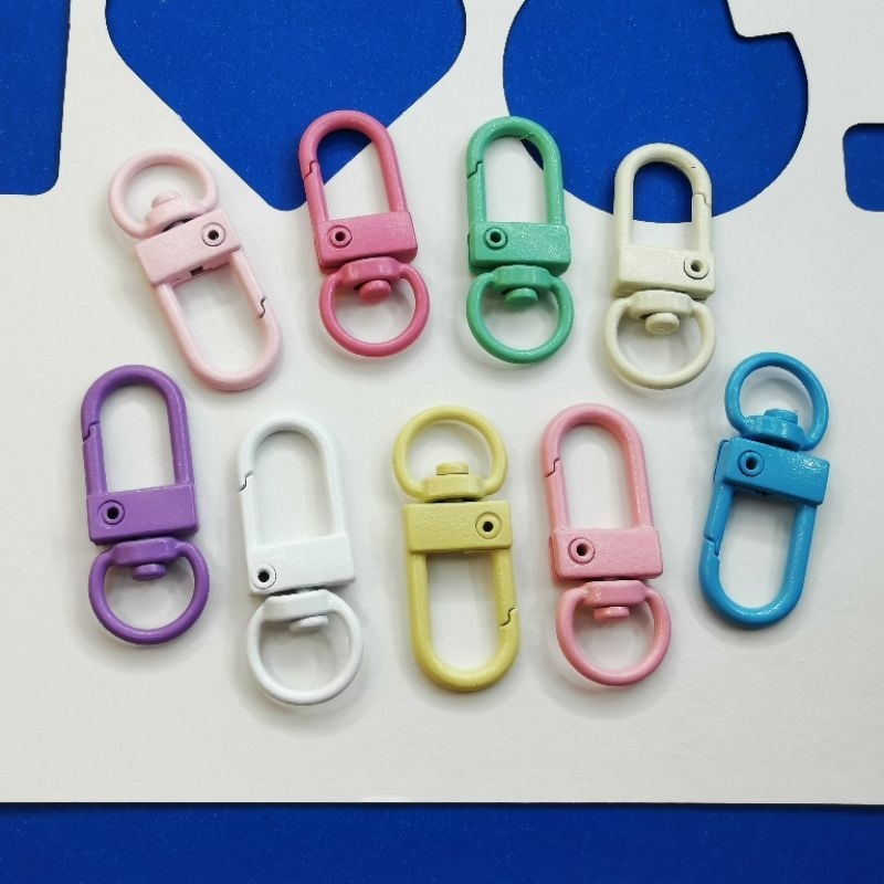 10ชิ้น/30บาท​ ตะขอก้ามปู​ รูปตัวยู – โปรปัง