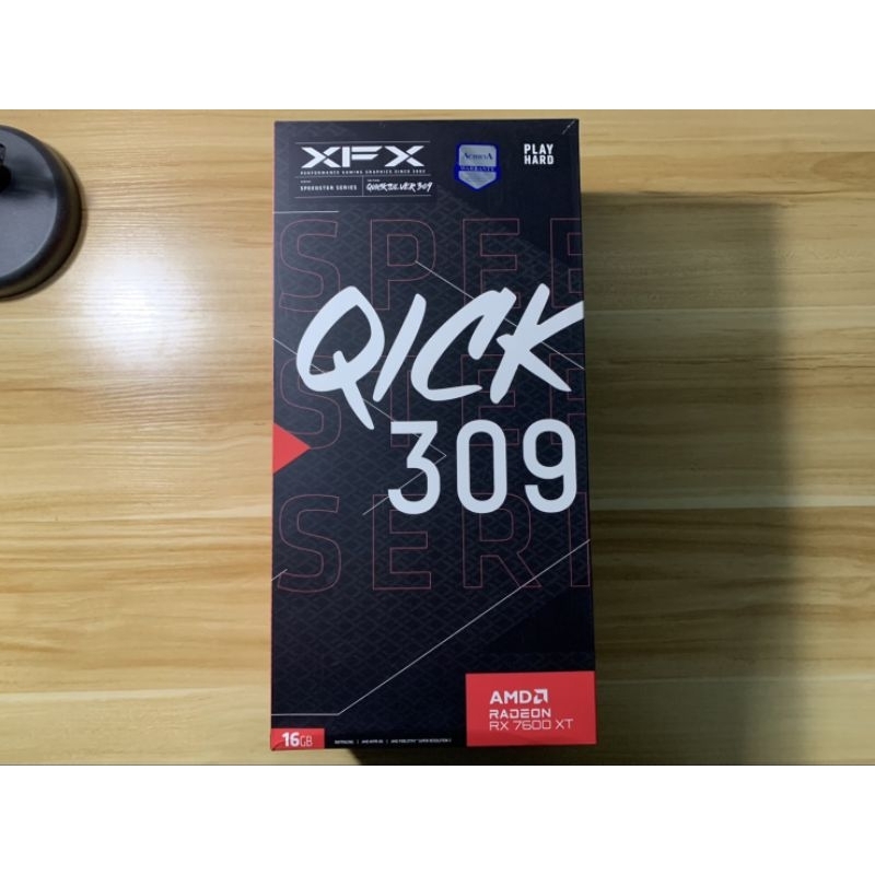 XFX AMD RADEON RX 7600XT 16GB