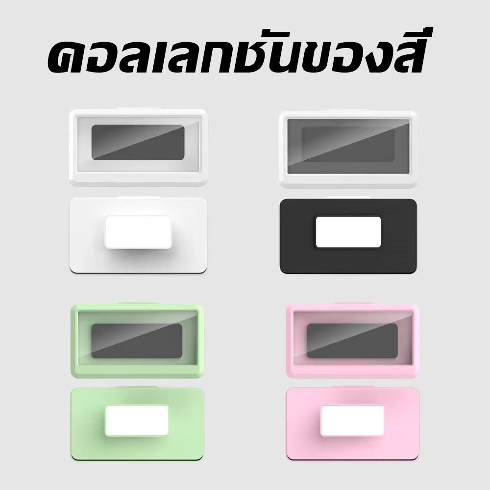 โทรศัพท์กันน้ํา ห้องน้ํากล่อง ฝาปิดป้องกัน ติดผนังมือถือ โทรศัพท์กันน้ำ ที่วาง ซองํา น้ํา โทรศัพท์ - รูปที่ 5