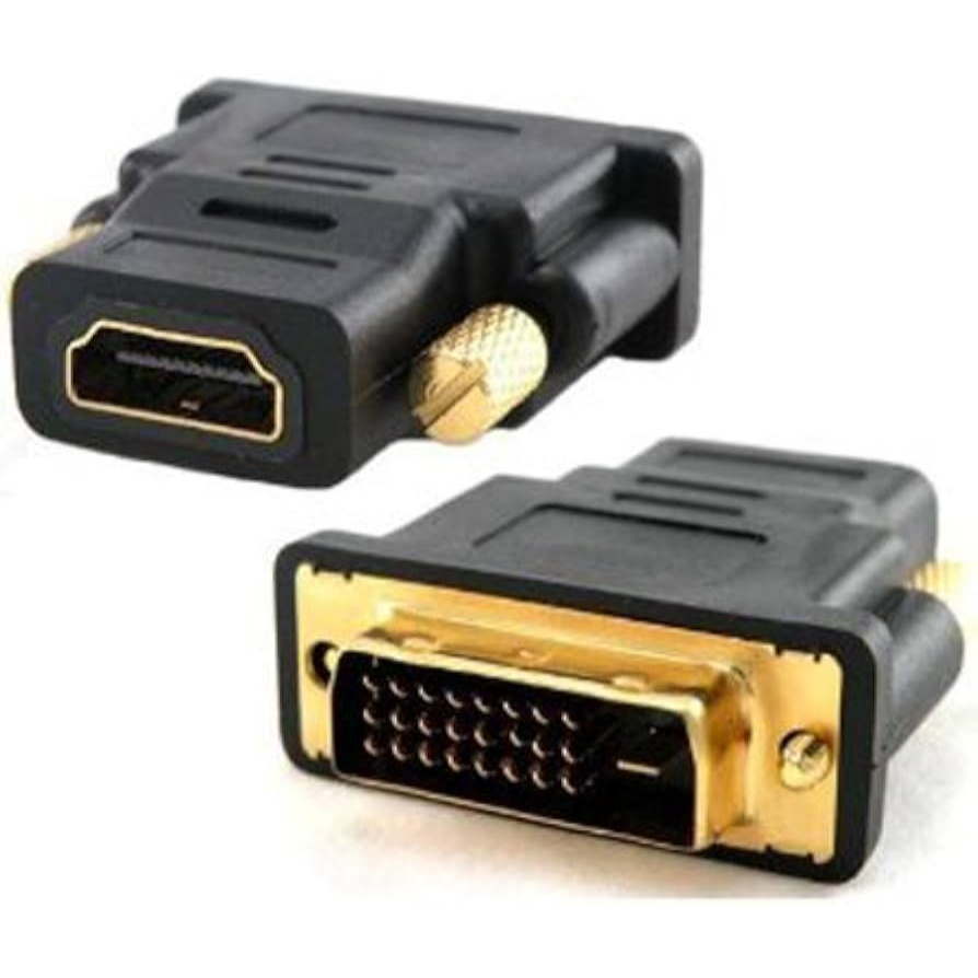 DVI-D Male to HDMI Female DVI24+1Adapter
