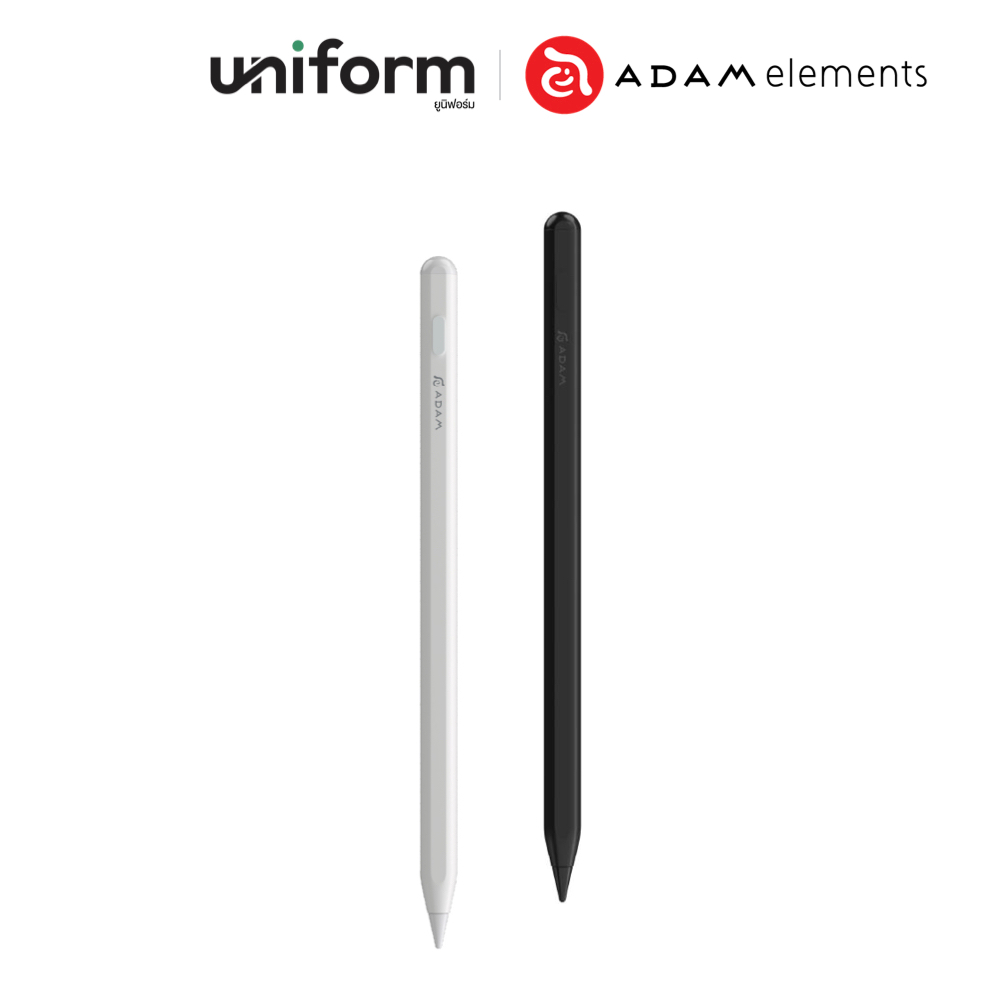ปากกาสไตลัส ADAM elements ADAM PEN Stylus Magnetic Wireless Charging USB-C - ปากกาสำหรับ iP@d