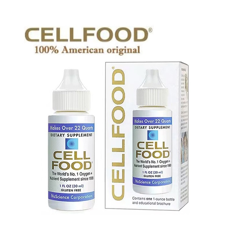 CELLFOOD Liquid Concentrate 1 ออนซ์ (30 มล.)