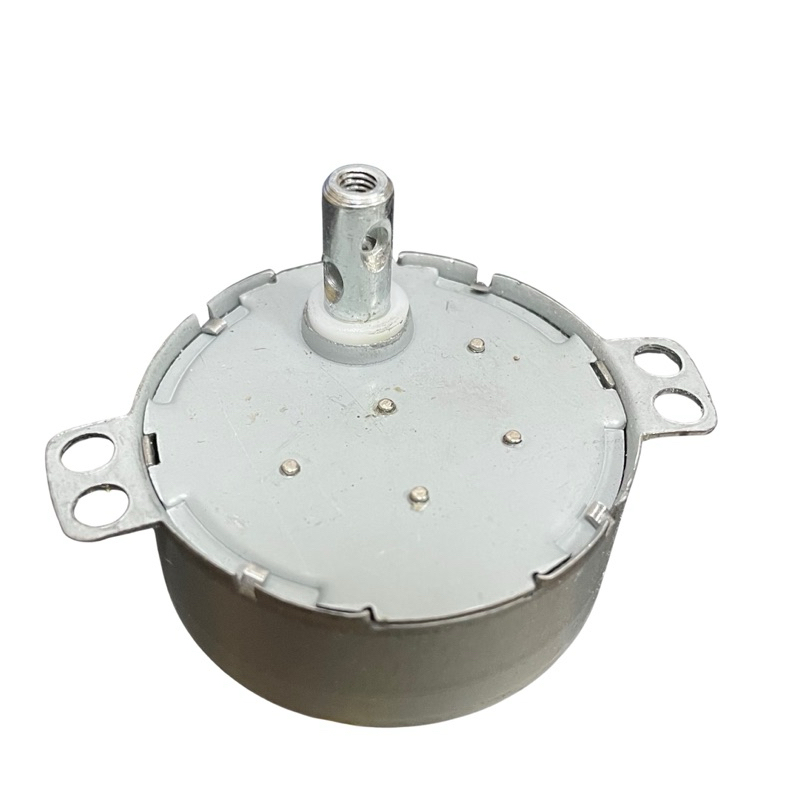 P&T power shop มอเตอร์ส่ายพัดลม 16,18นิ้ว 5และ12รอบ/นาที  4W 220VAC ใส่มอเตอร์พัดลม ฮาตาริได้ - รูปที่ 3