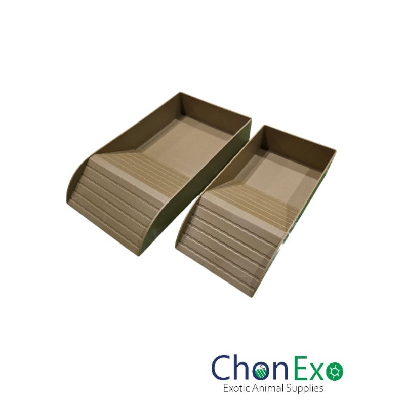 (พร้อมส่ง)ถาดน้ำสำหรับให้สัตว์แช่น้ำ สามารถเดินเข้าออกได้เอง