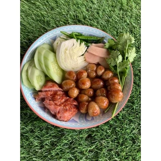 ไส้กรอกอีสานข้าวหมูวุ้นเส้น100ลูกเล็ก(เปรี้ยว)