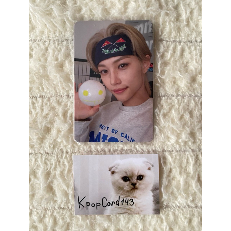 Stray Kids Felix Official Photocard NACIFIC