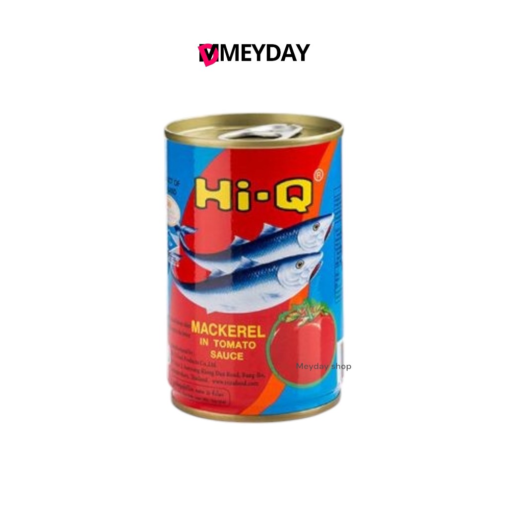 ปลากระป๋อง 155 กรัม 1กระป๋อง ปลาแมคเคอเรลในซอสมะเขือเทศ Mackerel in Tomato Sauce ซีเล็ก Sealect ปลาแม็คเคอเรล