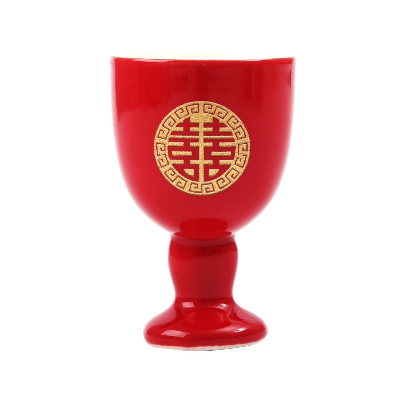 ชุดกาน้ำชา ชุดน้ำชาจีน  พร้อมถ้วยจอก แก้ว 2 ใบ ถ้วยน้ำชา กาน้ำชา งานแต่งงาน ชุดชาของขวัญกล่อง - รูปที่ 2