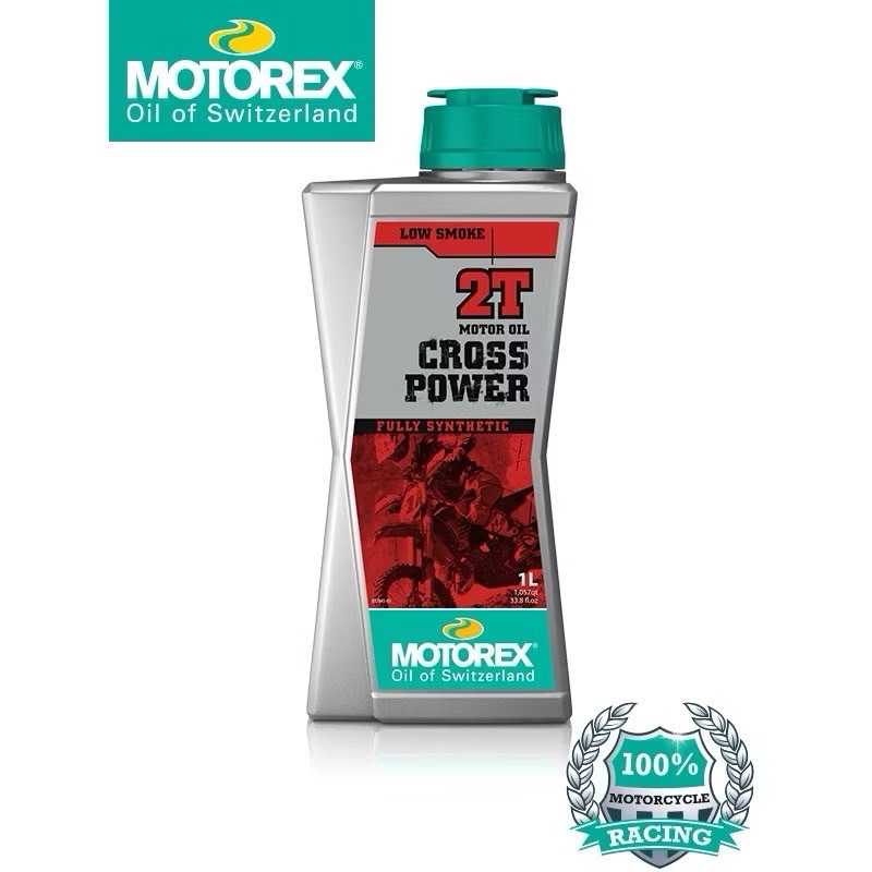 MOTOREX Cross Power 2T 1.0L *New Model*