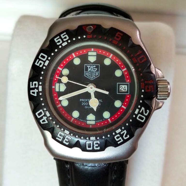 นาฬิกา Tag Heuer Formula 1 374.508 ของแท้ มือสอง ราคา 8,999