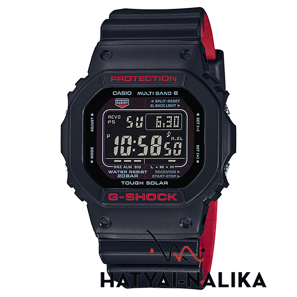 🔥ของแท้🔥 นาฬิกา G-SHOCK Limited หายาก รุ่น GW-5000HR-1,GW-5000HR,GW-5000 Limited Heritage Black & Re