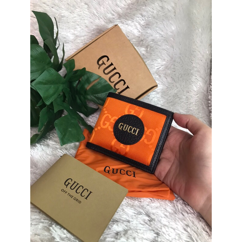 Gucci กระเป๋าสตางค์แท้