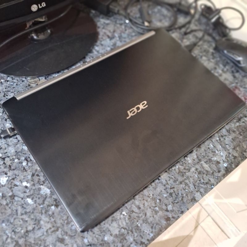 โน๊ตบุ๊ค คอม (pc notebook) aspire 7 มือ2 สภาพใหม่มาก Win11 แท้