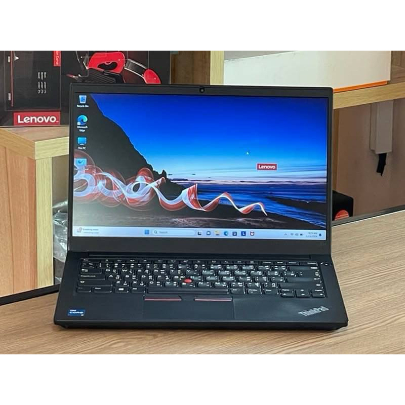Lenovo Thinkpad E14 i7-1165G7 vPro SSD512GB RAM16GB Windows  11 Pro สินค้ามือสอง