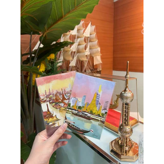THAILAND POSTCARD ( โปสการ์ด ประเทศไทย ) by AMOUR