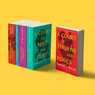 (ภาษาอังกฤษ) A COURT OF THORNS AND ROSES (5 BK.) 9781526657077
