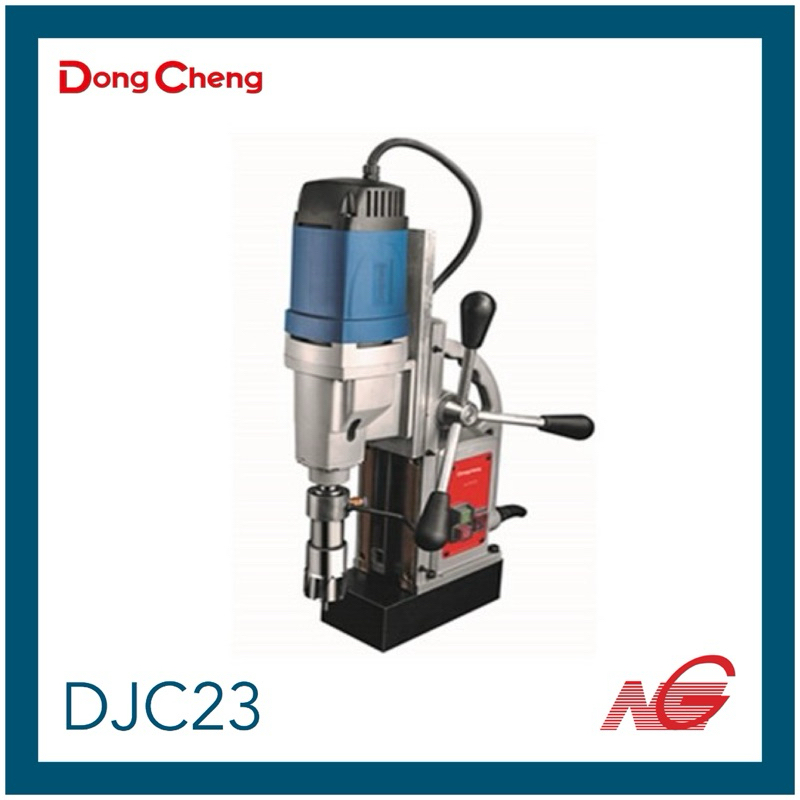 DongCheng ตงเฉิง สว่านแท่นแม่เหล็กไฟฟ้า 23 มม. DJC23 1500W