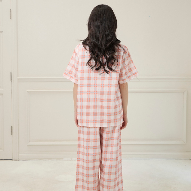 ชุดนอน sliptosleep - Orange Joy Pants Set - รูปที่ 4
