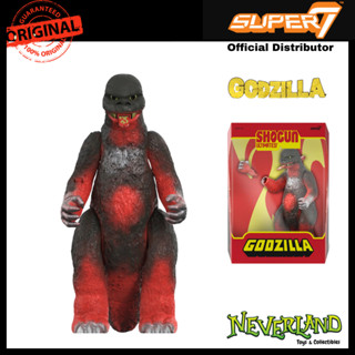 Super7 Godzilla Shogun Godzilla (Vintage Red) Toho ULTIMATES…
