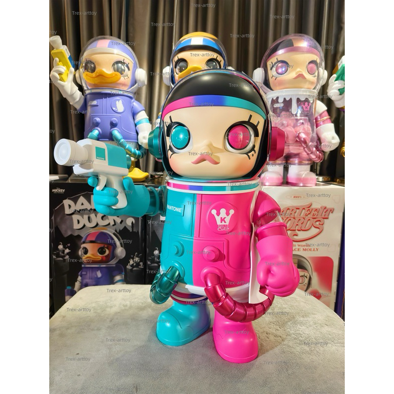 พร้อมส่ง🇹🇭MEGA SPACE MOLLY 1000% PANTONE🦖