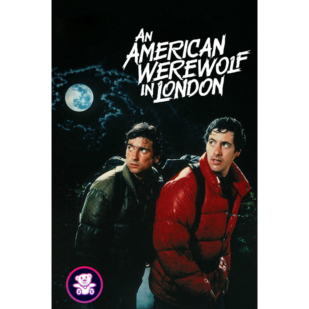 DVD เสียงไทยมาสเตอร์ หนังใหม่ หนังดีวีดี คนหอนคืนโหด An American Werewolf in London (1981)