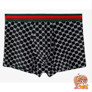 Anna shop กางเกงในผู้ชายขาสั้น กางเกงในบ็อกเซอร์ Size L-4X เนื้อผ้านิ่ม ระบายอากาศได้ดี A3201