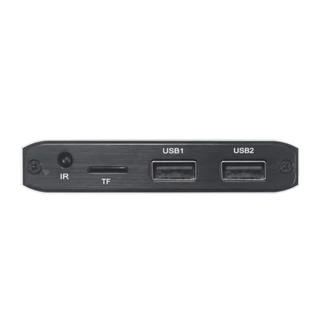 Mini 4K 265 Advertising Player Media Player Support TF Card USB Disk 1080P Full HD MultiMedia HDD Player
