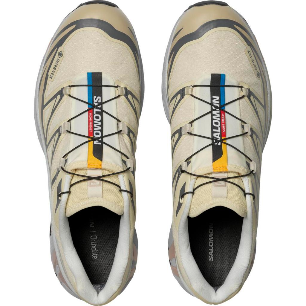 SALOMON XT-6 Gore Tex Unisex Sneakers รองเท้าผ้าใบ Official Store