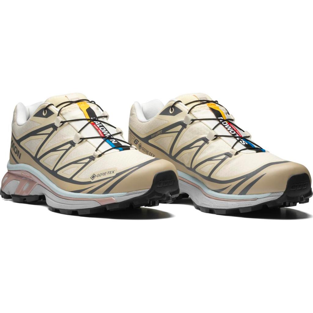 SALOMON XT-6 Gore Tex Unisex Sneakers รองเท้าผ้าใบ Official Store