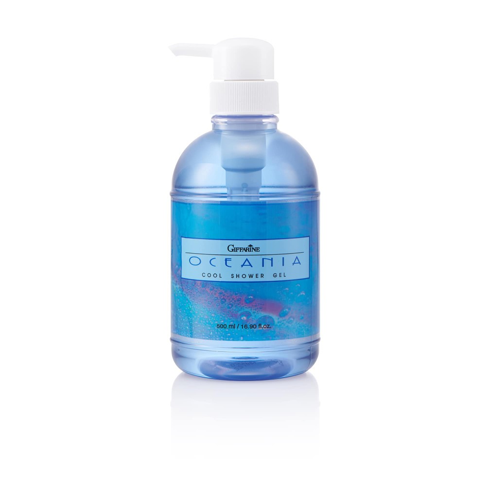 กิฟฟารีน เจลอาบน้ำ สูตรเย็น โอชิเนีย Oceania cool shower gel giffarine