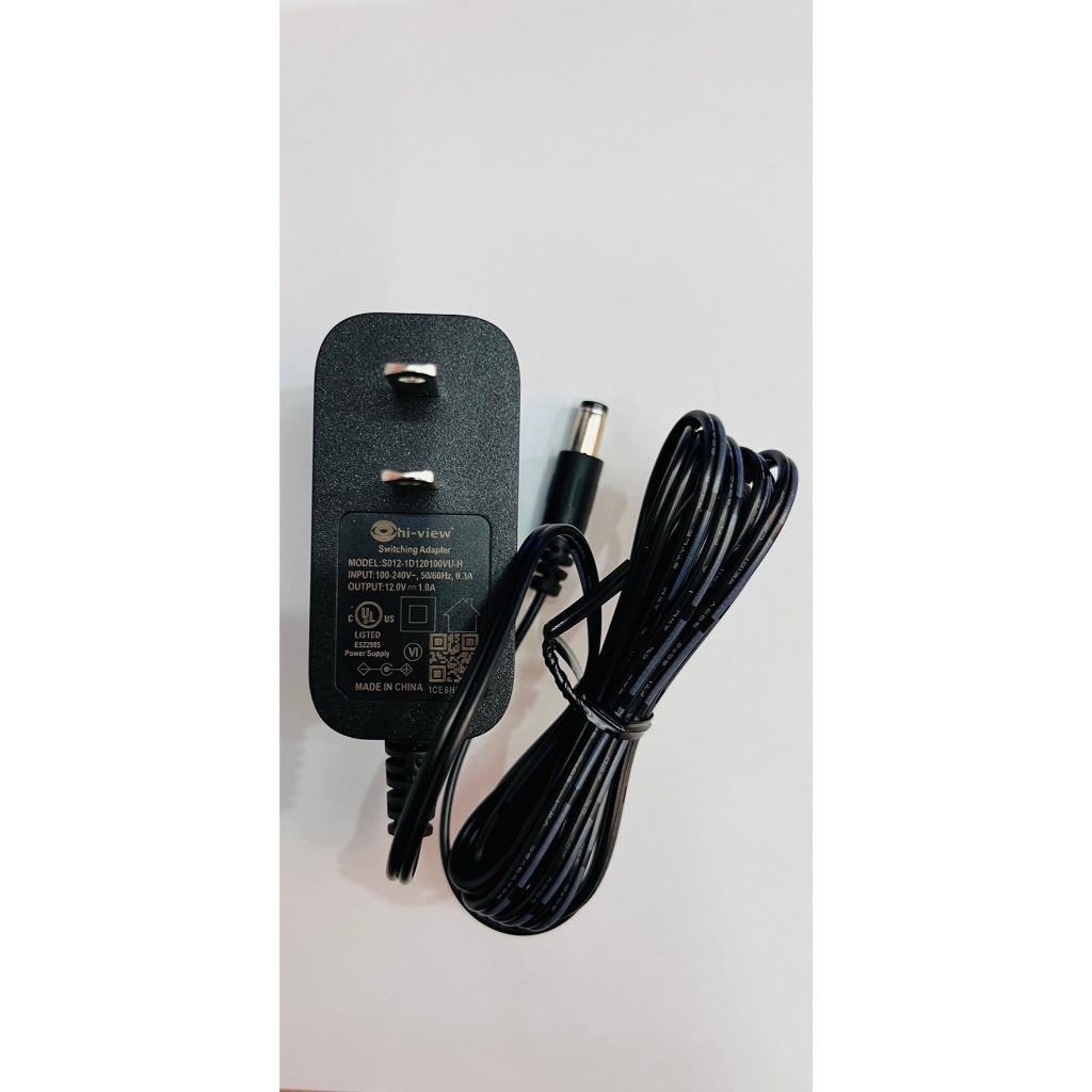 Adapter Hiview กล้องวงจรปิด รุ่น AD1000 Output 12V 1A  ของแท้100% รับประกัน 1 ปี