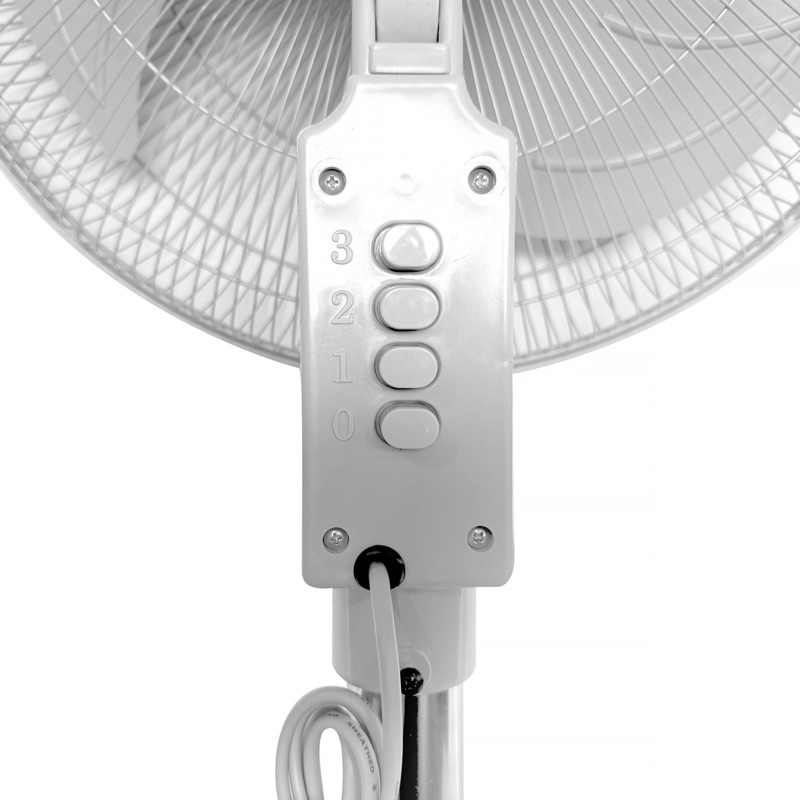 d-power พัดลมอุตสาหกรรม 18นิ้ว (ขาสไลด์) รุ่น JT-183 สีเทา ปรับระดับได้ 3 ระดับ Made in Thailand