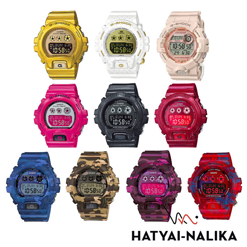 🔥ของแท้🔥 G-SHOCK MINI หายาก GMD-S6900,GMD-B800 series GMD-S6900CC,GMD-S6900CF,GMD-S6900SM,GMD-B800-4