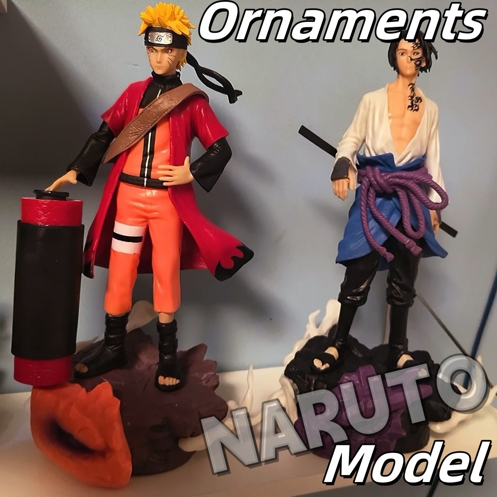 Ditai Society Curse Seal Sasuke Fairy Naruto Naruto Anime Hands Desktop Small Decoration Model Statu