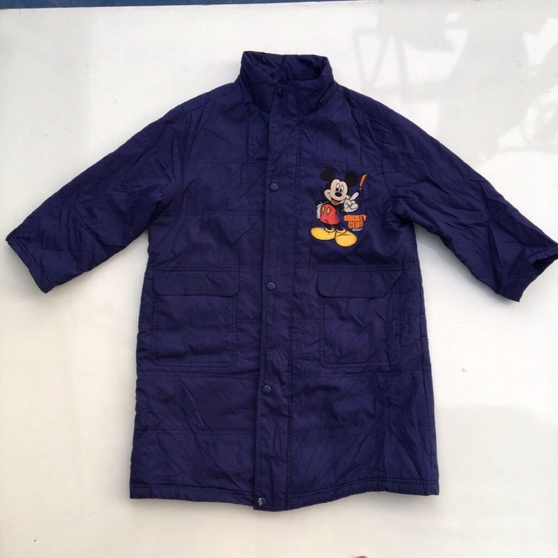 MICKEY MOUSE Mickey club overcoat แท้