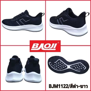 Baoji BJM1122 / BJM1166 รองเท้าผ้าใบชาย บาโอจิ ไซส์ 41-45. ซหม.