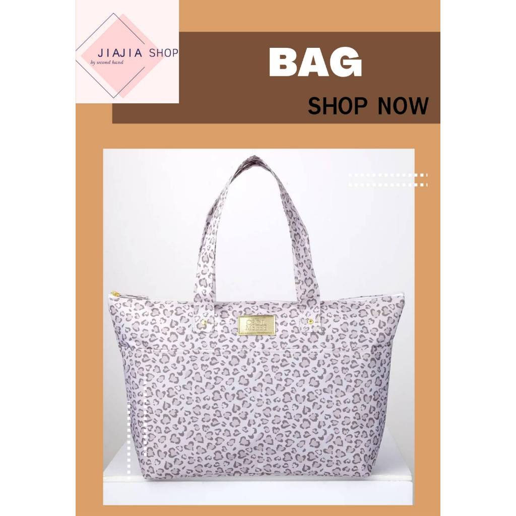 กระเป๋าถือ   💜 CECIL McBEE 💜  (มือสองงานคัดญี่ปุ่น สภาพใหม่)