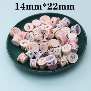 j106 ของเล่นจิ๋วชอคโกแลต แพ็คละ10 ชิ้น