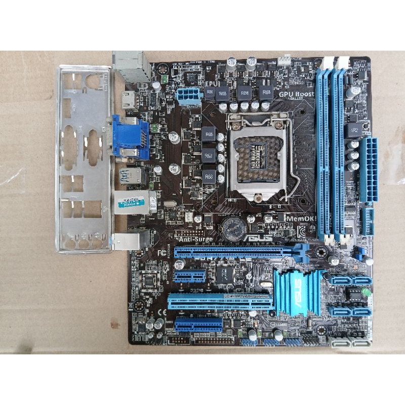Mainboard 1155 ASUS P8H77-M LE รองรับ Intel Gen2&3
