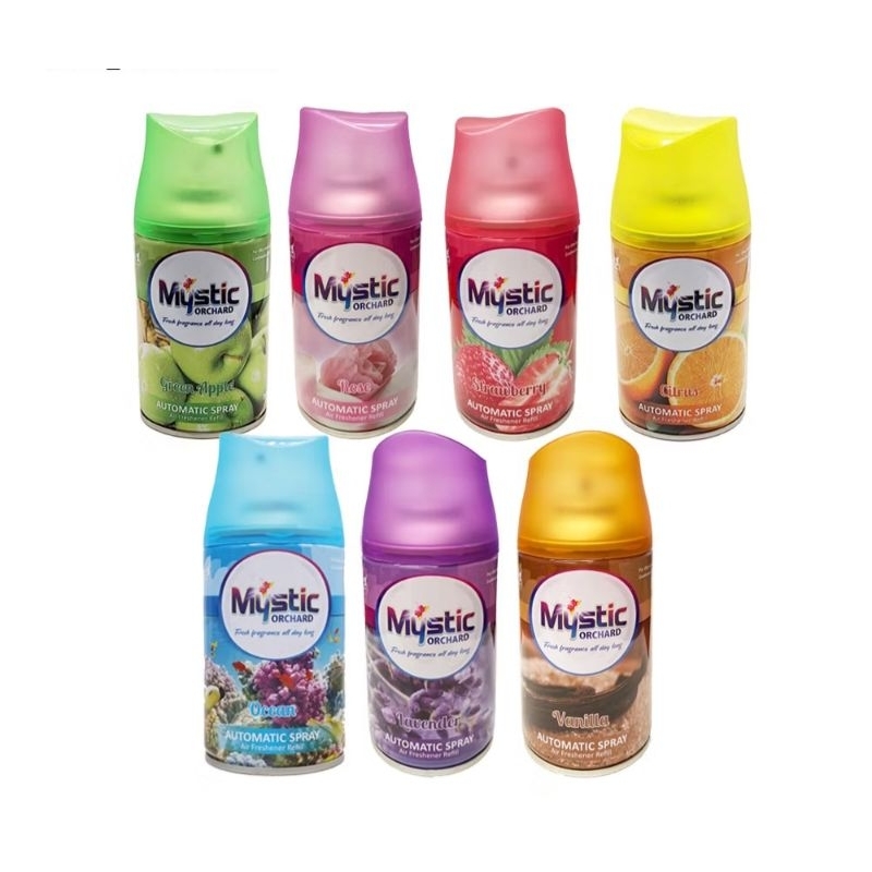 สเปรย์ปรับอากาศ แบรนด์MYSTIC ORCHARD  ขนาด 250 มล.