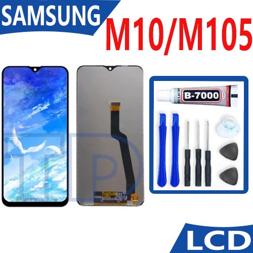 LCD ใช้กับ SAMSUNG Galaxy M10/M105 หน้าจอ+ทัช หน้าจอโทรศัพท์ หน้าจอ จอ M10/M105F จอแถมชุดไขควง+กาว