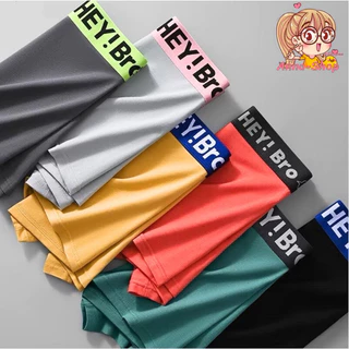 Anna shop กางเกงในผู้ชายขาสั้น มี 6 สี กางเกงในบ็อกเซอร์ผ้านิ่ม Boxer ไซส์ L-4XL ราคาถูก A3202
