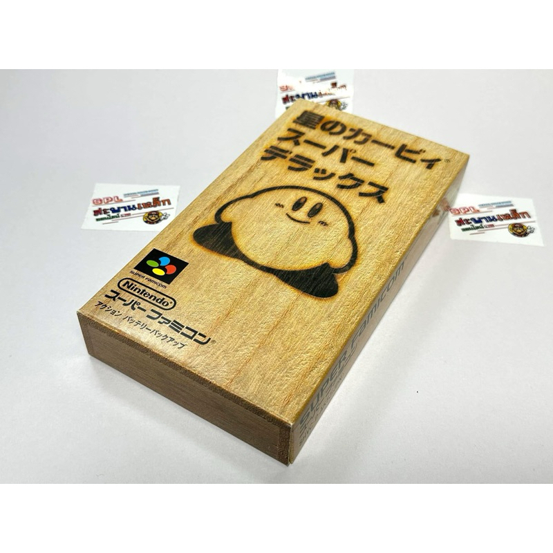 (1) ตลับแท้ Super Famicom(Japan)(sfc)  Hoshi no Kirby Super Deluxe