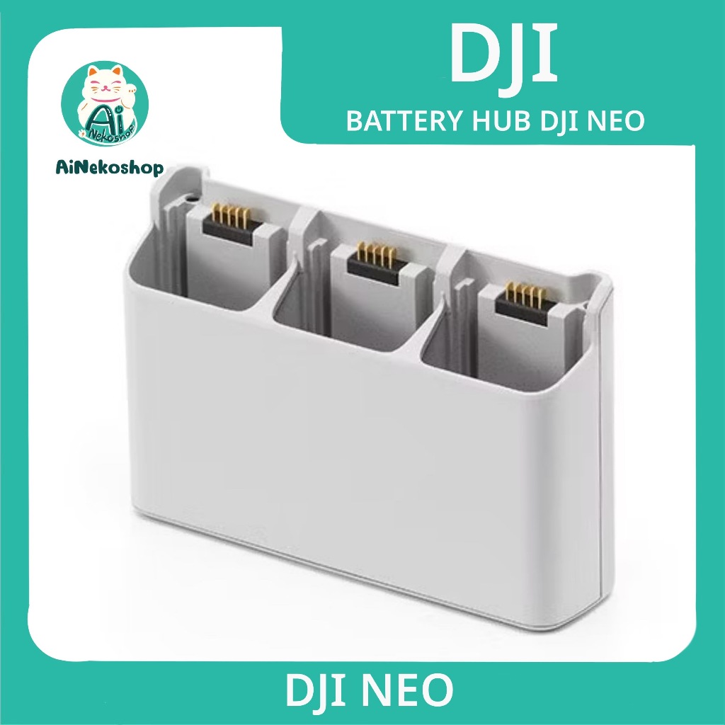 [พร้อมส่ง] DJI NEO TWO-WAY CHARGING BOX BATTERY HUB
