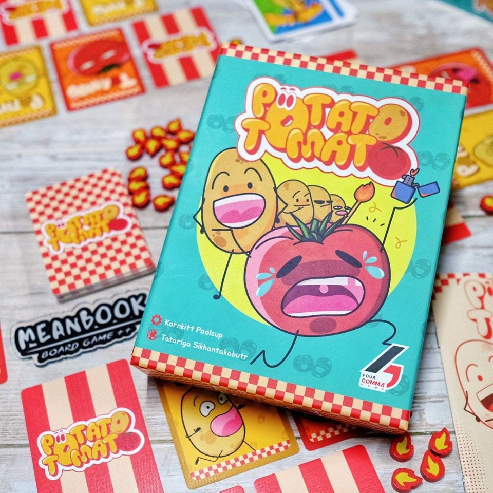 Potato Tomato มันร้อนต้องเผา Board Game (ภาษาไทย) [G1(10)]