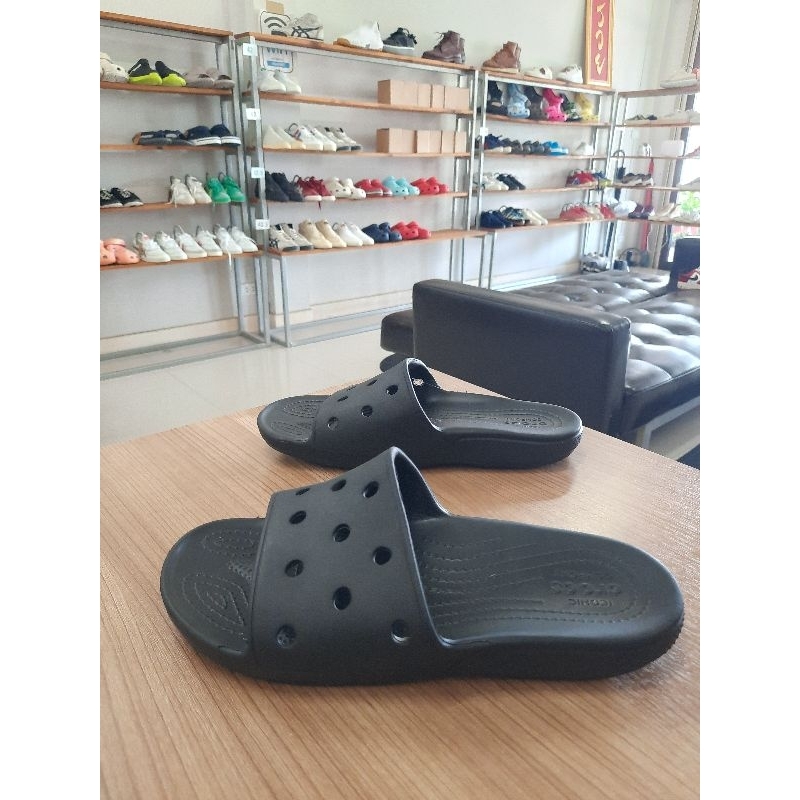 รองเท้าcrocsมือสองของแท้ size M9/W11 42.5 วัดจริงยาว 25.5-26 cm