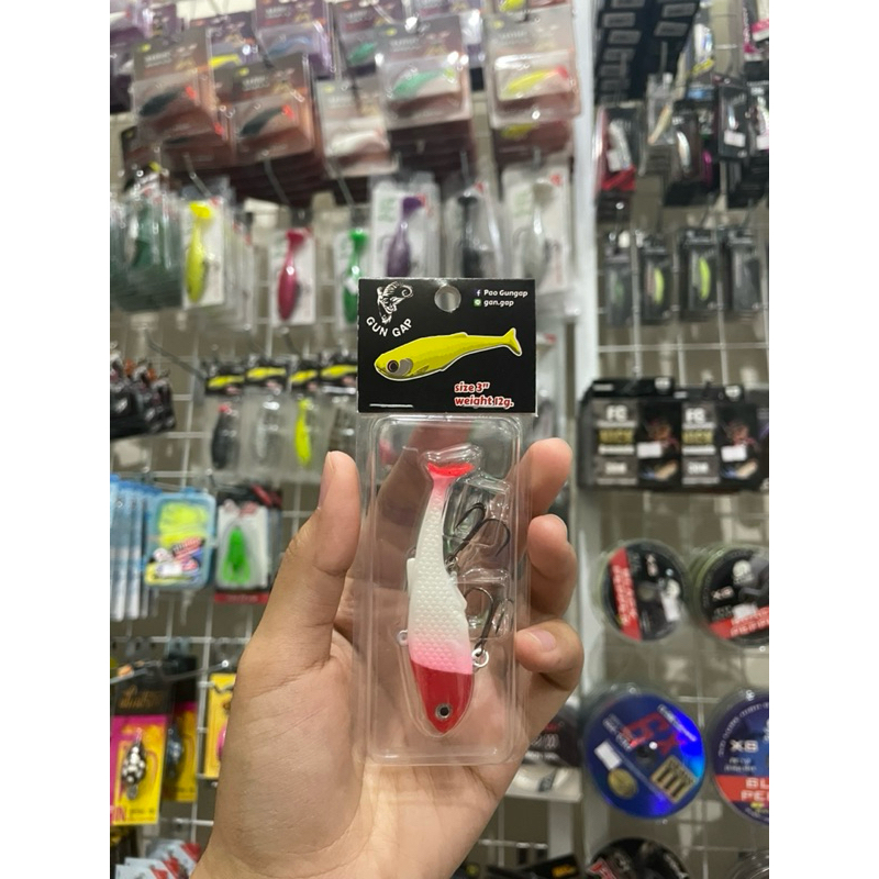 กระดี่ยาง Gungap ของแท้ 100%